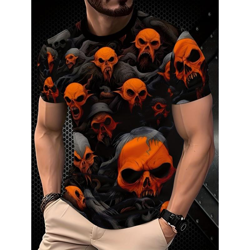 

3D Printed Cat Wolf Tiger T-shirt For Men Animal Plant Graphic T Shirts Fashion Casual O-Neck Sports Tops Short Sleeve Tees XXS