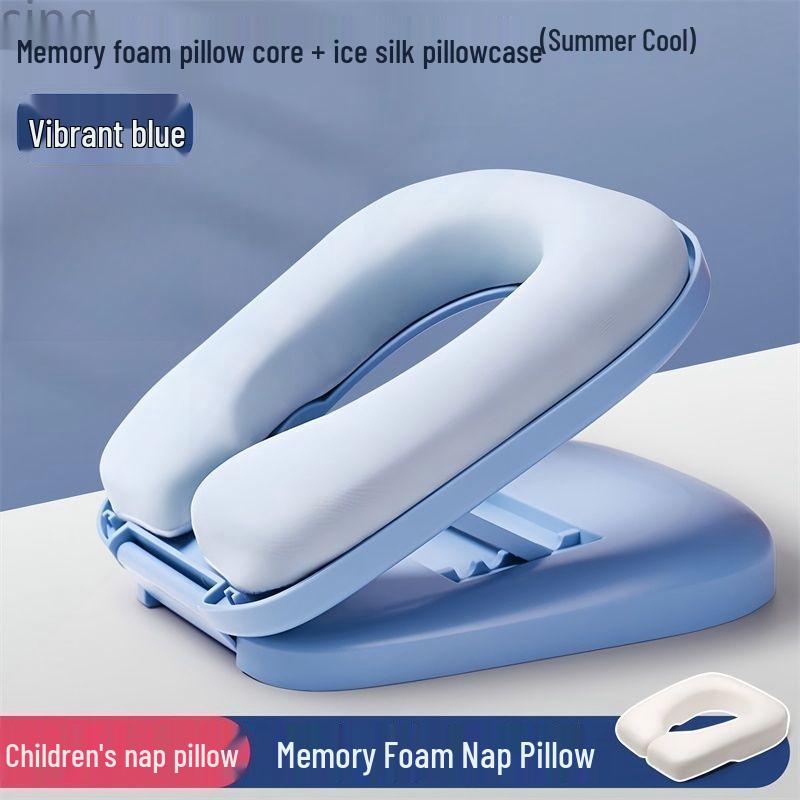 Foldable Summer Nap Pillow for Desk and Office