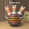 TUMAMA Toddler Stacking Toy with Light and Music, Stacks of Circles STEM Montessori Toy, Birthday Gifts for Boys and Girls