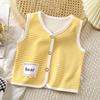 Winter Kids Vest Sleeveless Bottom Outer Wear Vests