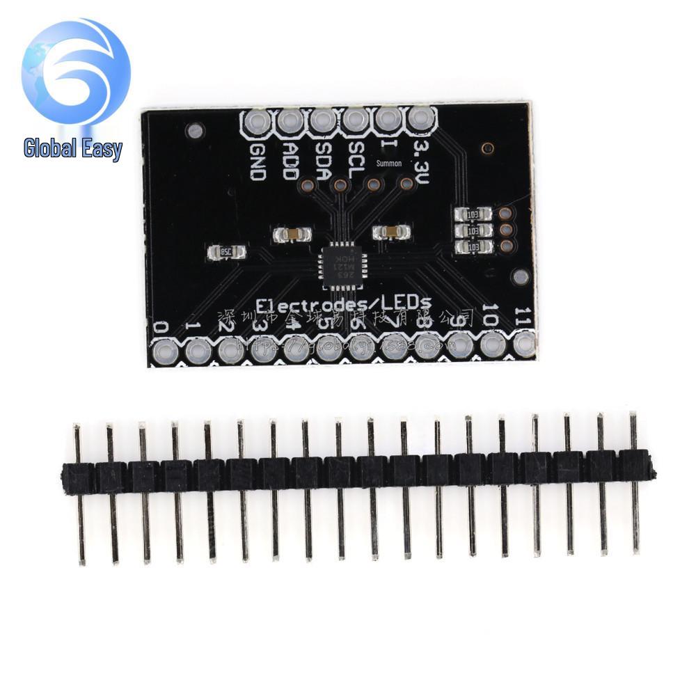 

MPR121 v12 Cap Touch Sensor Controller Keyboard Dev Board