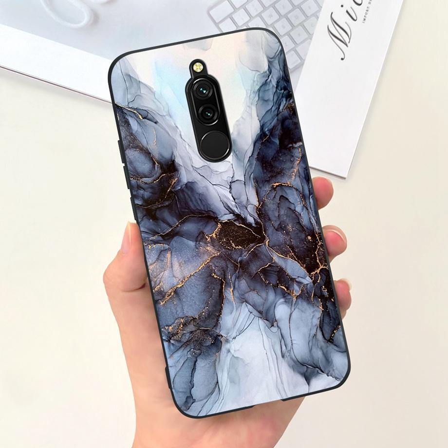Hülle Für Redmi 8 Hülle Redmi8 6,22 Zoll Silikon Weiche Hülle Für Xiaomi Redmi 8 Hülle TPU Stoßfänger Hülle
