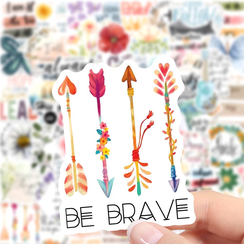10/30/50pcs Cartoon Jesus Phrase Christians Religion Bible Stickers Decals DIY Laptop Phone Case Diary Decoration Sticker Toys