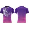Men Dragon 3D Full Print Sports Jersey Red Yellow Gradient Short Sleeve T-shirt Quick Dry Breathable Training Soccer Cycling Tops