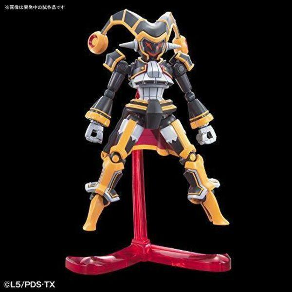 BANDAI Little Battlers Experience LBX HARLEQUIN Plastic Model Kit NEW from Japan