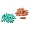Practice Golf Balls Colorful 42mm Lightweight 50 Pieces Cat Toys Golf