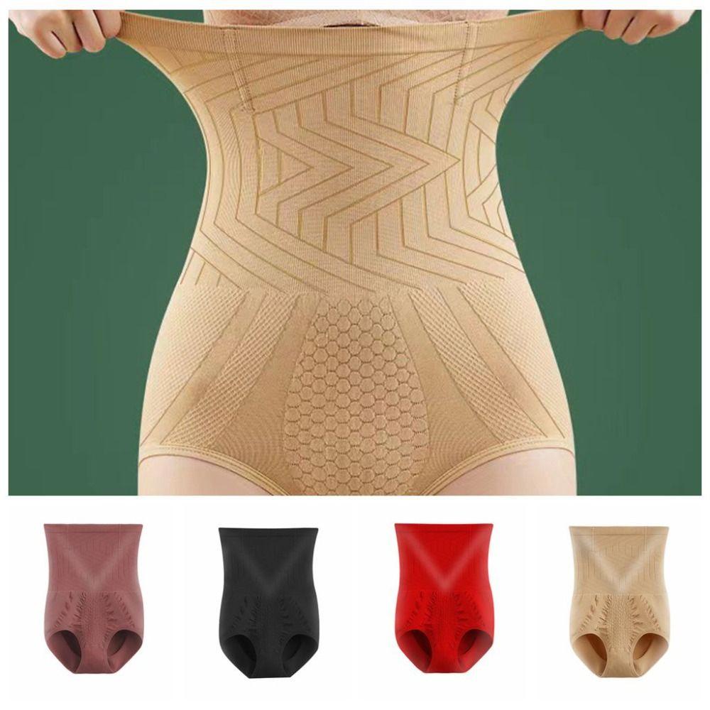 Shapewear Postpartum Body Shapers Waist Trainer Seamless Underwear Butt Lifter Briefs  Female