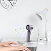 High-Speed Folding Fan LED Digital Display Portable Electric Fan USB Rechargeable for Camping Hiking Outdoor Activities