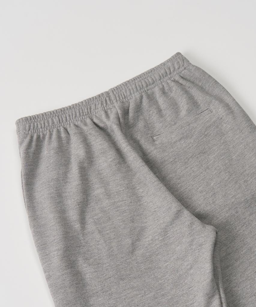 TOFFEE WOMEN W Incision Flare Sweatpants (Melange Grey)