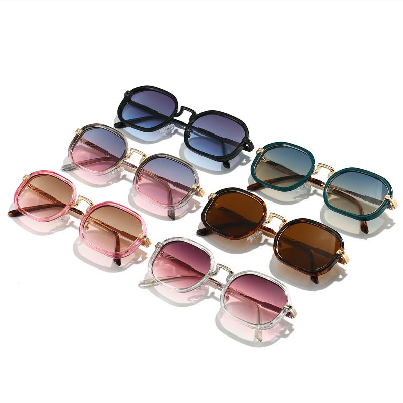 New Retro Prince Mirror Fashion Sunglasses Women's Personality Small Frame Sunglasses Women's Sunglasses Trendy M5244