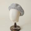 Artistic Niche Design Hollowed-out Beret for Girls - Versatile, Lightweight & Breathable Summer Painter Hat