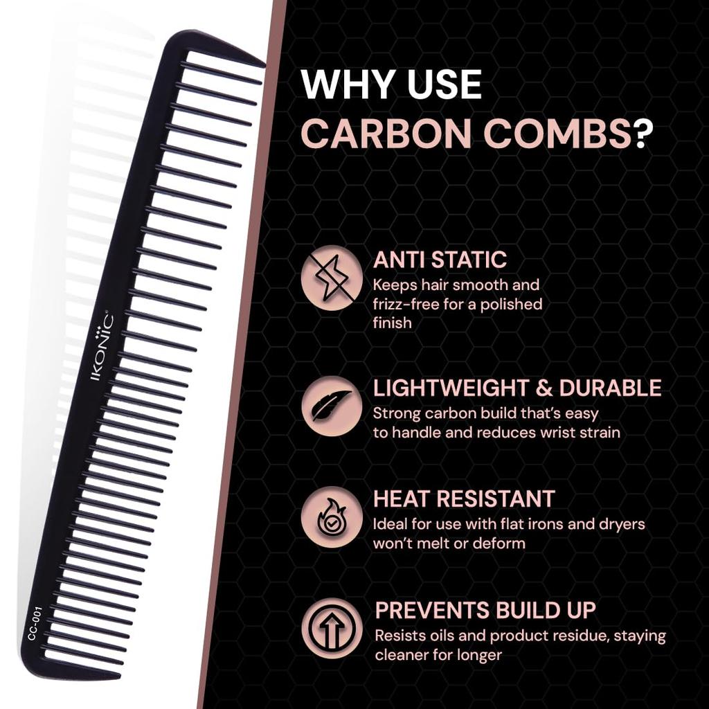IKONIC CARBON COMB - CC01 BLACK