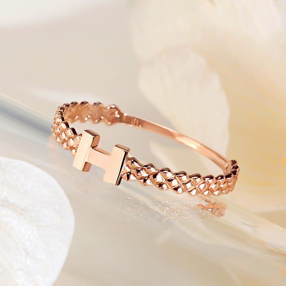 

Goldgoldn 14K Heavy Ring (R10980) (~8/31) 14K rose gold / Size: 22