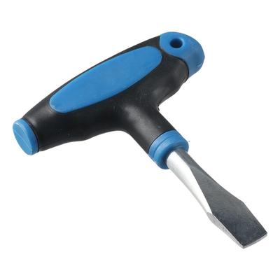 3.94×3.15×0.71inch T Handle Slotted Screwdriver Multicolor Maintenance Tools  Quick Release Plate