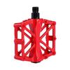 1 Pair Aluminum Zinc Zinc Alloy Bicycle Pedals Double Ball Cycling Treadle Platform  Road Cycling Accessories