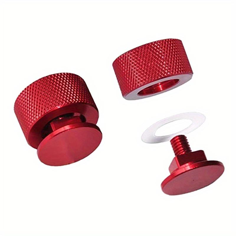 1Pc Motorcycle Helmet Fasteners Aluminum Helmet Pipeliner Headgear Replacement Parts Accessories Screws