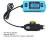 Circuit Fault Tester Automotive Current Detector with Blue Backlit LCD Screen Built-in