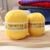 Medium Fine Wool Yarn Ball 500g/Set Comfortable Skin-Friendly for Hand Knitting DIY Material Kit Sweater Coat Scarf Glove Yarn