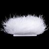 Feather 8-10Cm Edged Ostrich Hair Cloth Edge Clothing Accessories Material Dress Skirt Diy Ostrich Hair