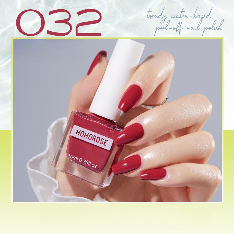 Fine Flash Aurora Fußnagellack, Weiß im Sommer, kein Einbrennen, schnell trocknender und lang anhaltender abziehbarer Nagellack, Basisöl, helles Öl
