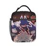 Kangel  Lunch Box For All Needy Streamer Overload Lunch Box Leisure School Cooler Carrier Lightweight Thermal Oxford Food Bags