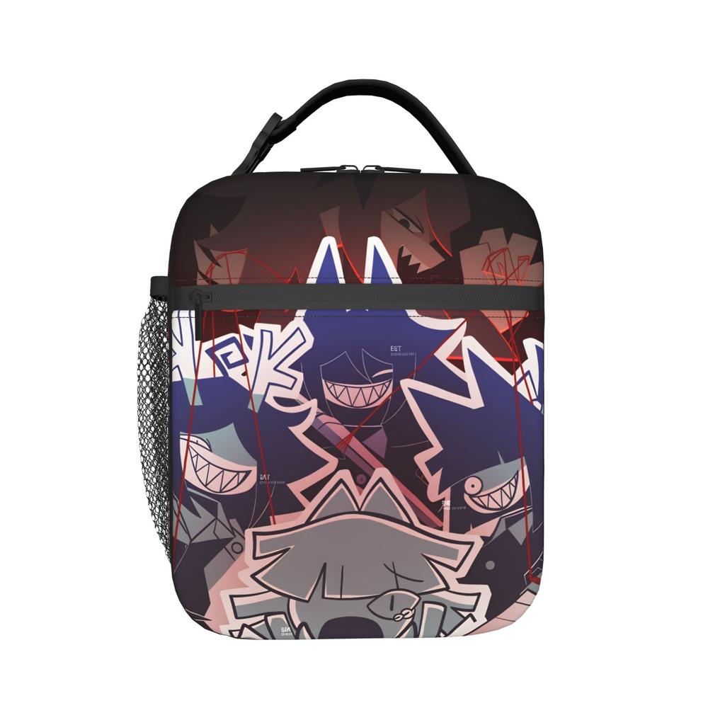 Kangel  Lunch Box For All Needy Streamer Overload Lunch Box Leisure School Cooler Carrier Lightweight Thermal Oxford Food Bags