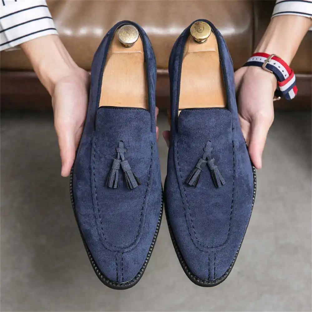 Moccasin Anti-slip Vip Sneakers Heels Sneakers Dress Man Black Man Dress Shoes Sports Best-selling Specials Scarp Tennes