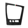 Car Shifter Sticker Carbon Fiber Central Gear Interior Sticker For Alfa Romeo 159 2004-2011
