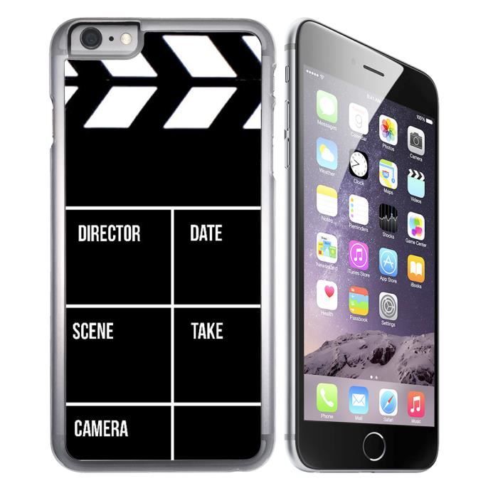 Coque iPhone 8 Clap Cinéma