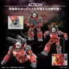 Bandai Spirits HG Gundam Cucuruz Doan's Island Gun Cannon 1/144 Scale Model Kit Pre-painted Assembly Required