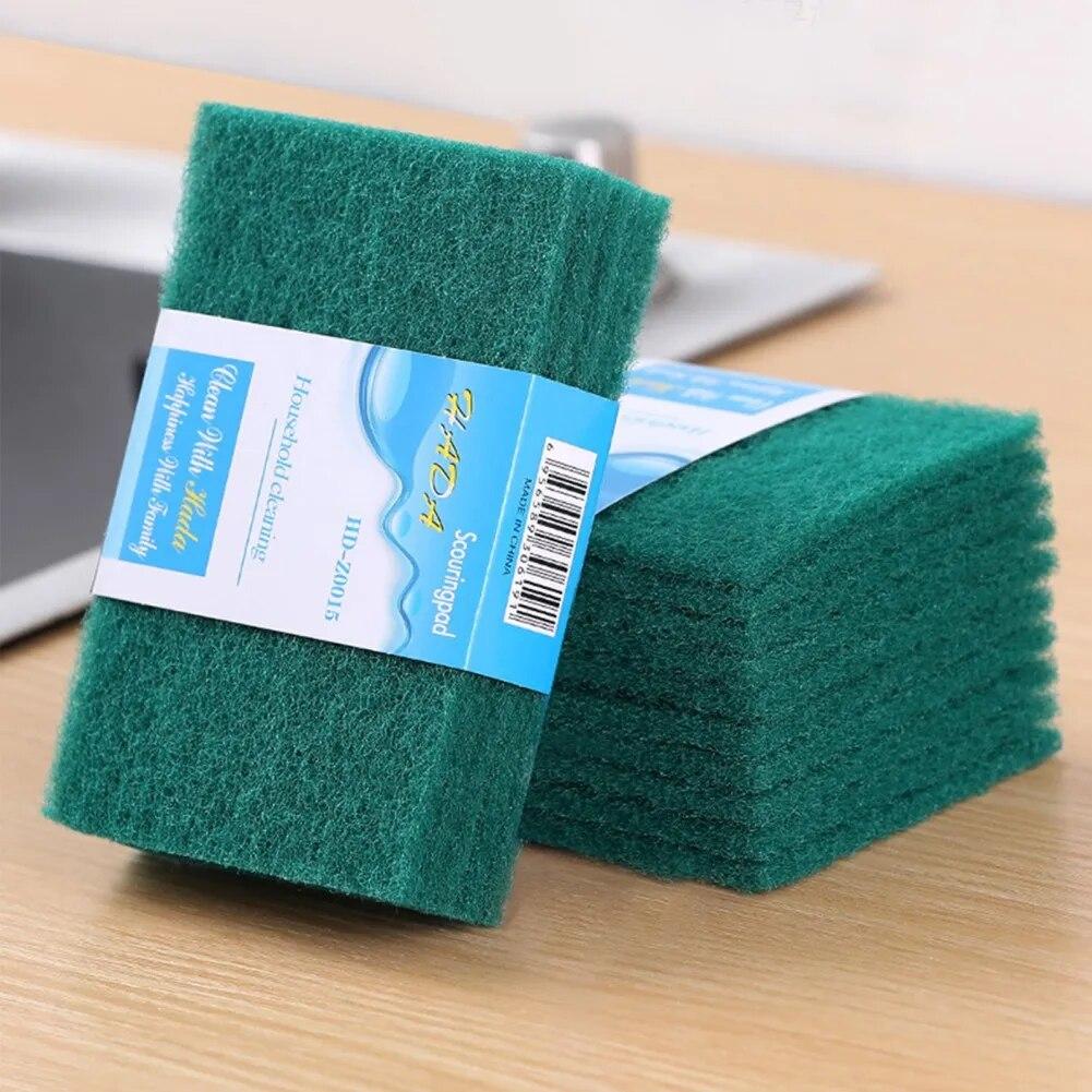 Kitchen Bowl Dishwash Clean Pad Bathtub Cleaning Sponge Scrubber Sponge Washing Supplies Scrub Sponge Pad Sponge Scouring Pad