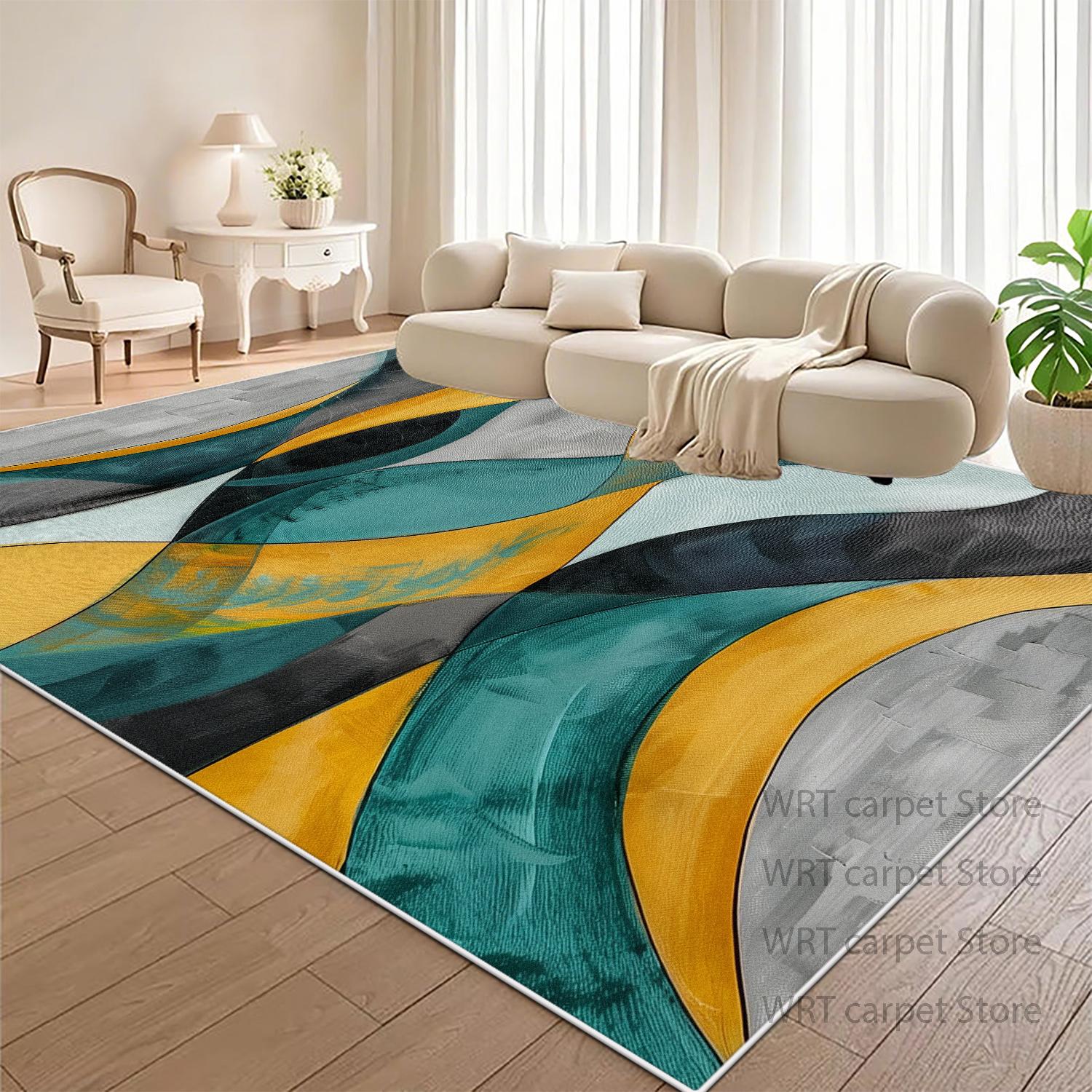 Modern Light Luxury Carpet for Living