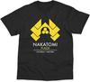 Nakatomi Plaza Inspired by Die Hard Printed Men T Shirthirt
