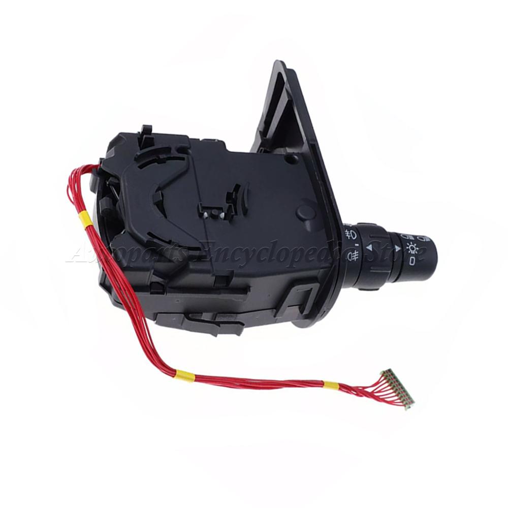 7701057090 For Renault Kangoo Grand Modus Clio III 1.5dCi Car Headlight Light Indicator Stalk Switch 7701057088 8201590638