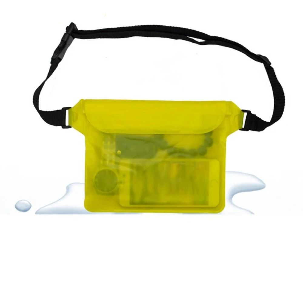 Touch Screen Swimming Waterproof Waist Pack PVC Diving Shoulder Waist Pack Bag New Swimming Bags