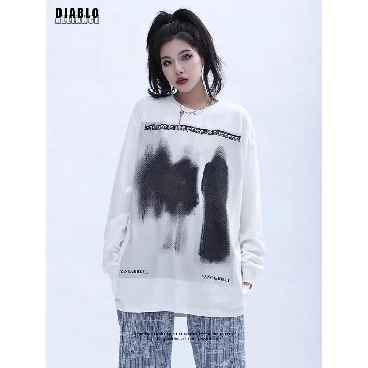 

Мужская толстовка с капюшоном весной и осенью, свободная и модная универсальная куртка с буквенным принтом, мужская толстовка с длинными рукавами, повседневный топ 3XL белый