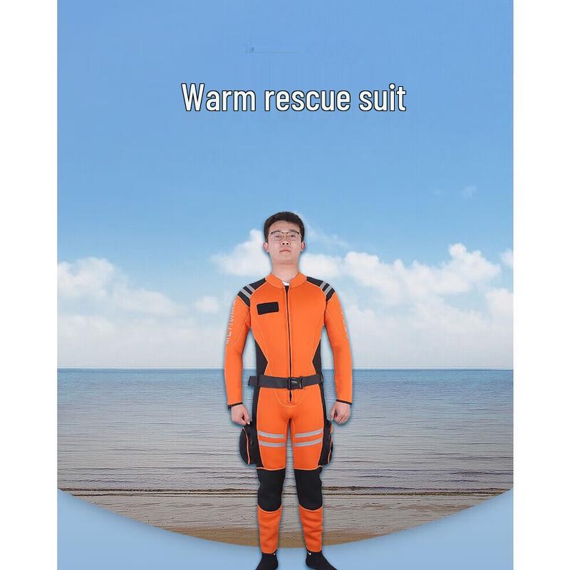OLOMM Wet Water Rescue Suit