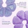 1PC Reusable Hot & Cold Therapy Breast Pad, Flexible Gel Pack for Breastfeeding Comfort, Full Coverage Nursing Essential