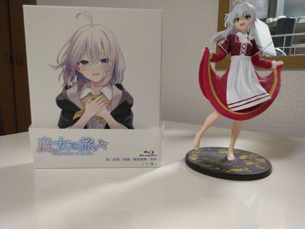 [USED] Complete Wandering Witch: The Journey of Elaina Blu-ray BOX Volume 2