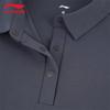 Li-Ning Women's Lapel Short Sleeve Polo Shirt