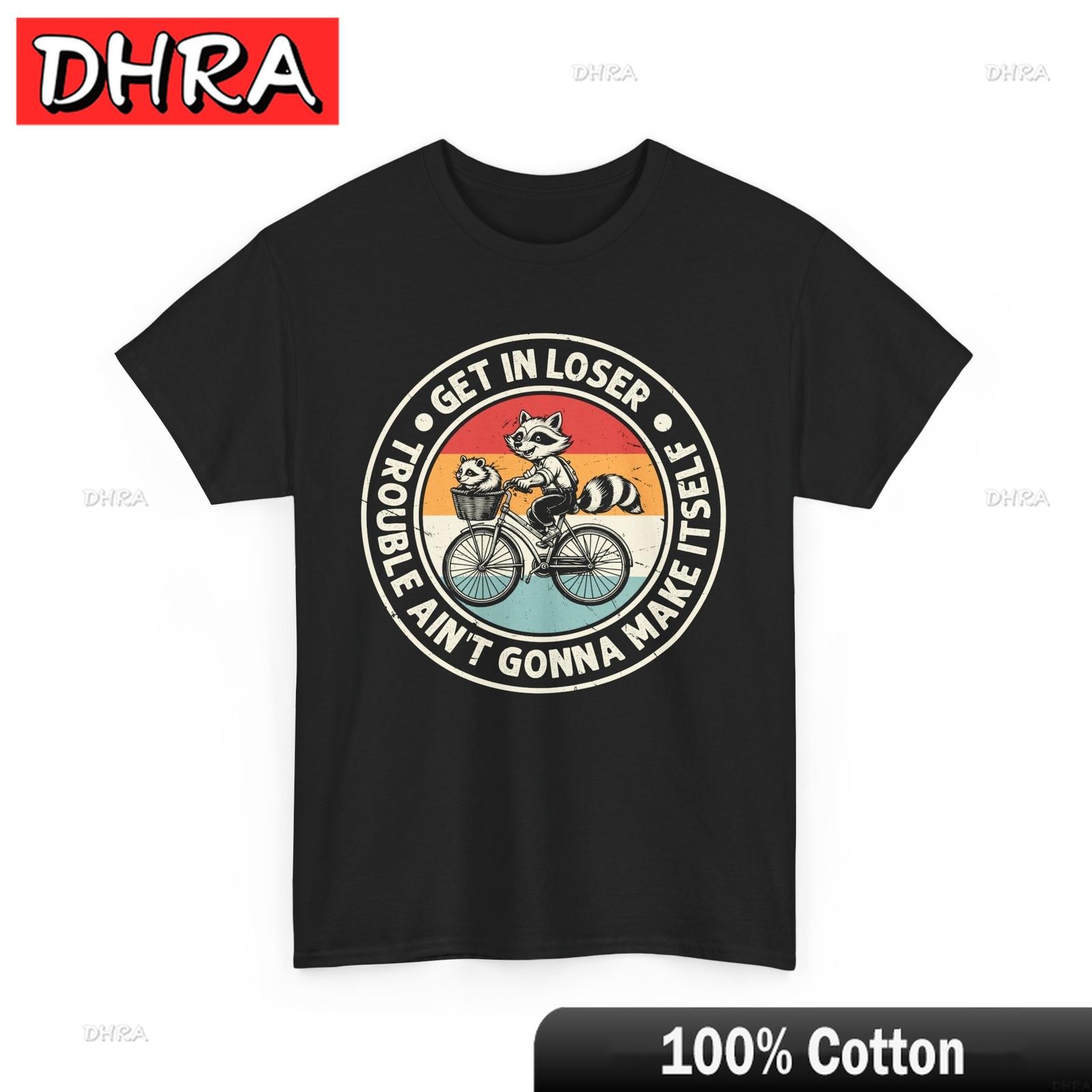 Meme TShirt Viral Internet Humor Tee Get in Loser Trouble Shirt Creative Tshirts Aesthetic Cute Edgy Tee Shirt Unisex Soft Tee S