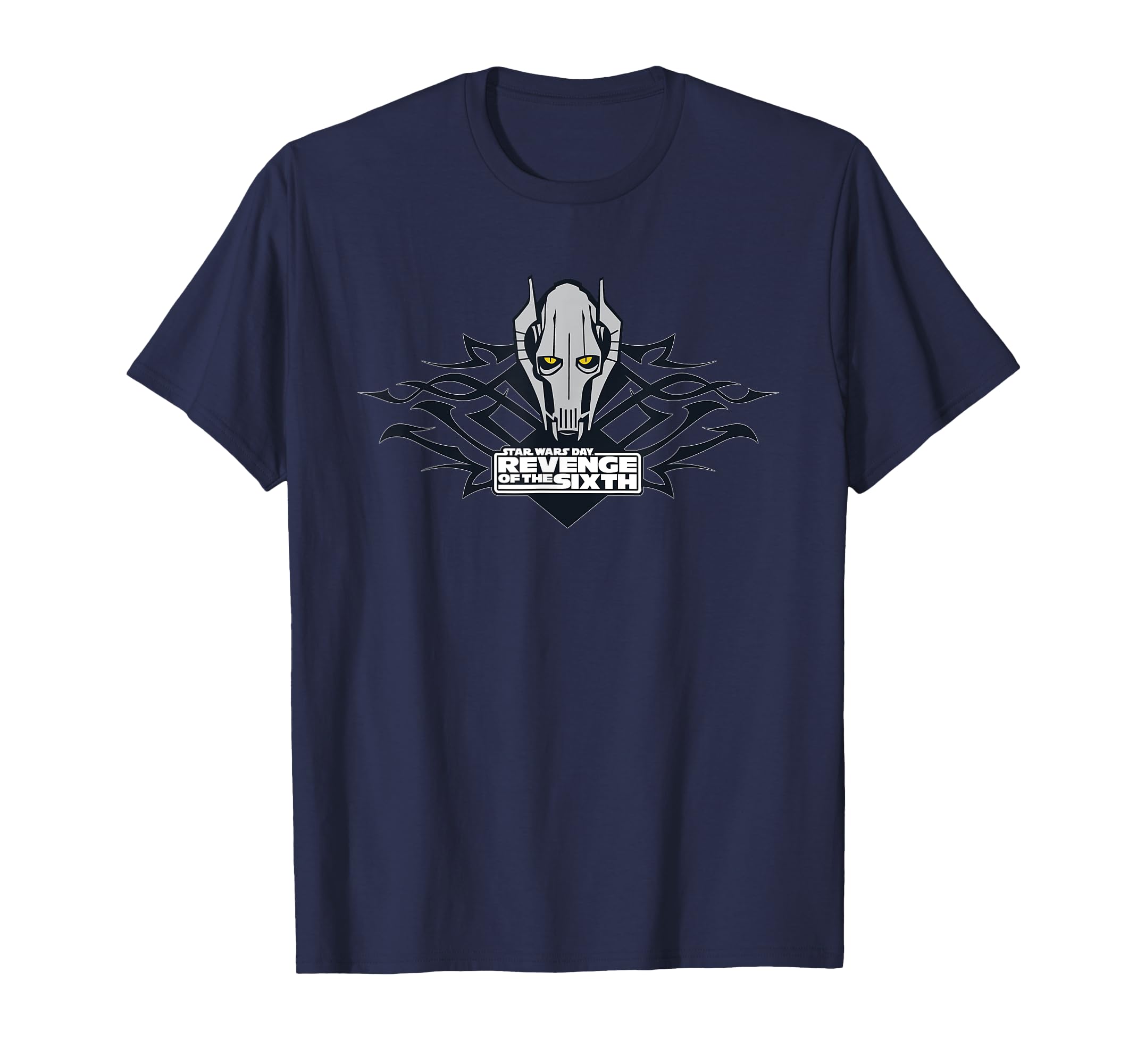 

Star Wars Day Revenge of the Sixth May 6th General Grievous T-Shirt