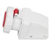 Industriestecker IP67 Wasserdicht 4-polig 32A 3P E Aufputz-Industriesteckdose 380-415V