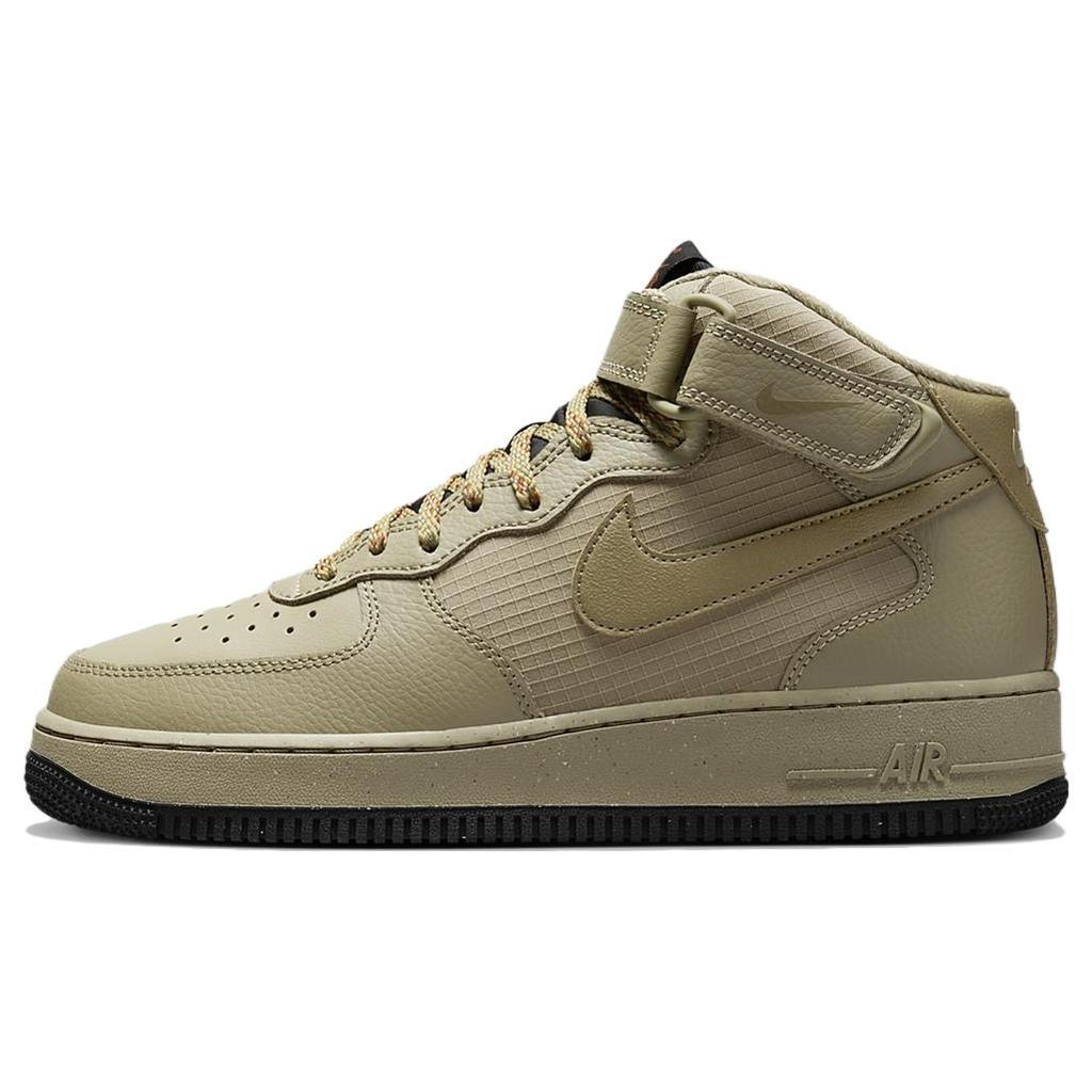 New Nike Air Force 1 Mid '07 Neutral Olive FB8881-200