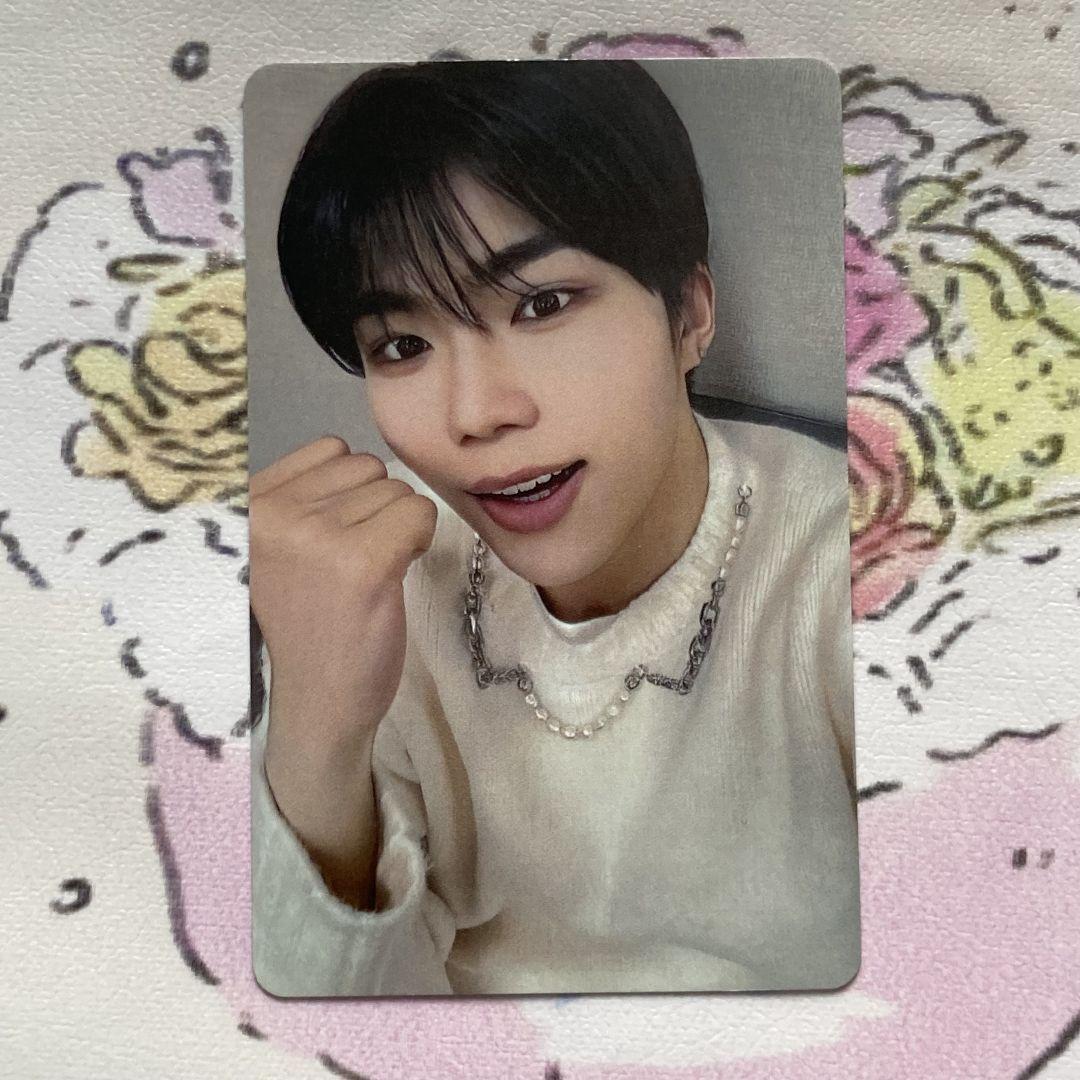 

[USED] ZB1 Park Gun-wook Zebewan B Prize, Rock-Paper-Scissors, Winning Trading Card