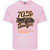 70 Year Old Banger Birthday 70th Year Old Unisexs Light Cotton Tshirt