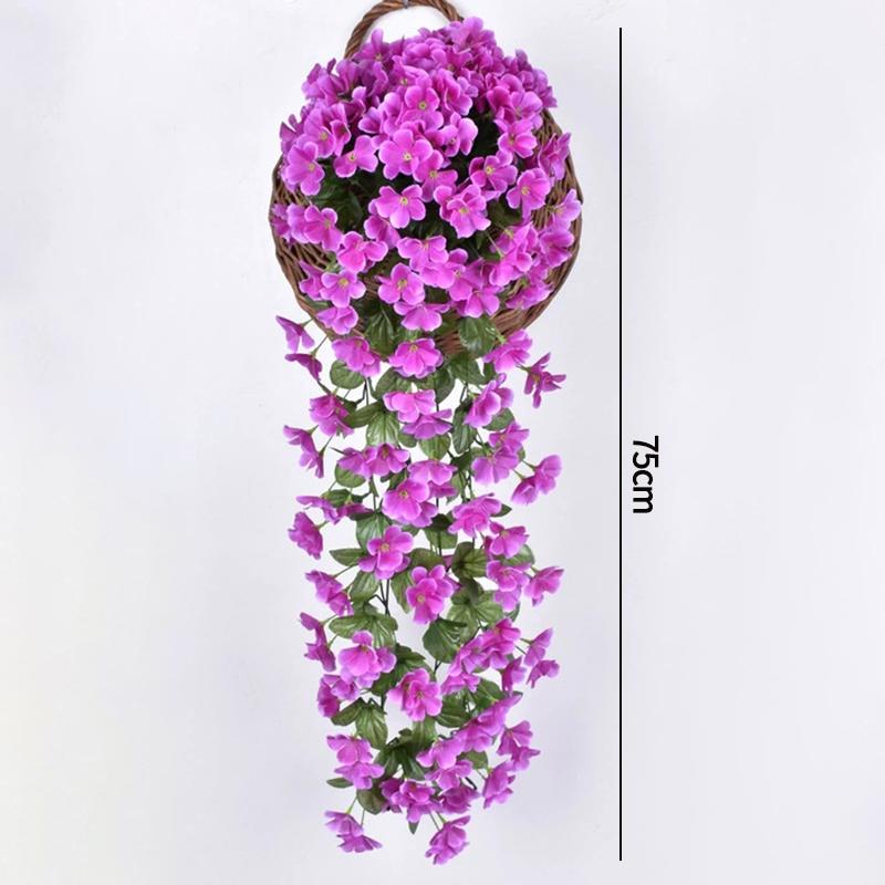 Green Leaf Artificial Plant Decoraitons Wall Yard Garden Ornament Table Decoration Desk Accessories Room Decor