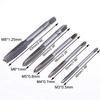 Adjustable Ratchet Tap Machine Metric Ratchet T-Handle Tap Wrench 5pcs Use Hot Sale New Newest Protable Useful