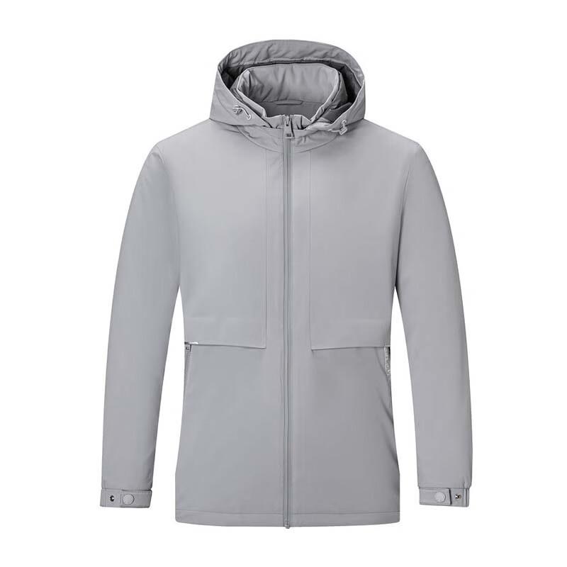 SEPTWOLVES Men's Hooded Lightweight Insulated Jacket