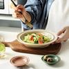 European Style 8-inch Ceramic Deep Plate